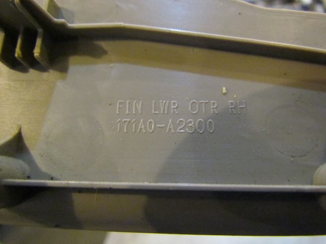 2007 Infiniti G35X Sedan AT Front Rh Passenger Seat Panel 171A0-A2300