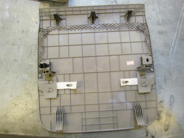 2007 Infiniti g35X Sedan AT Front RH Passenger Seat Rear Panel 183J0-A2300