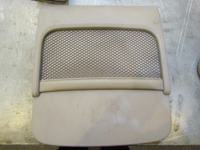 2007 Infiniti g35X Sedan AT Front RH Passenger Seat Rear Panel 183J0-A2300