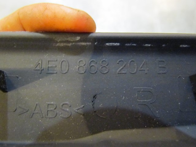 2004 Audi A8L RH Passenger Interior Trim Panel 4E0 868 204