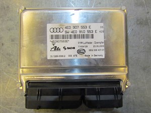 2004 Audi A8L Suspension Leveling Computer Module 4E0 907 553