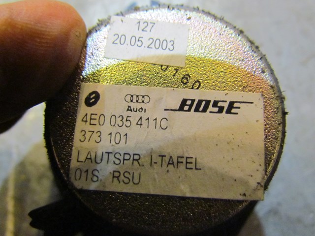 2004 Audi A8L Dash Tweeter 4E0 035 411C