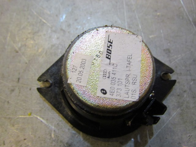 2004 Audi A8L Dash Tweeter 4E0 035 411C