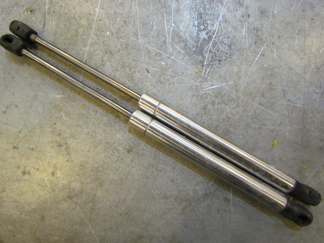 2004 Audi A8L Hood Gas Struts Pair