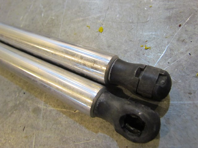 2004 Audi A8L Hood Gas Struts Pair
