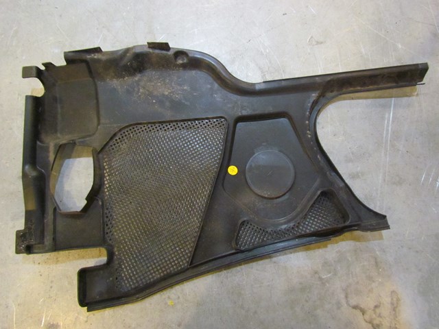 2004 Audi A8L Front RH Passenger Wiper Cowl Engine Bay Cover Panel 4E1819448