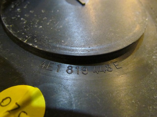 2004 Audi A8L Front RH Passenger Wiper Cowl Engine Bay Cover Panel 4E1819448