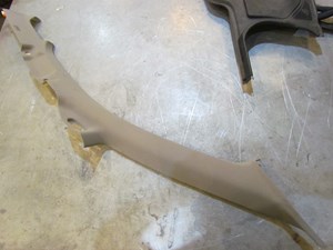 2004 Audi A8L Front RH Passenger A Pillar Trim Panel 4E0 867 234