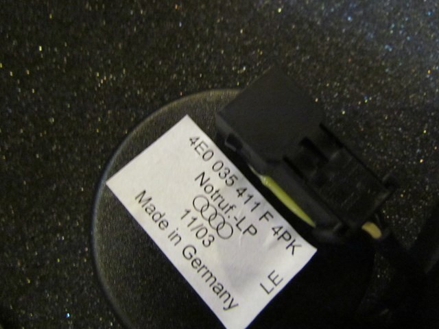 2004 Audi A8L RH Passenger Lower B Pillar Trim With Speaker 4E0 867 064