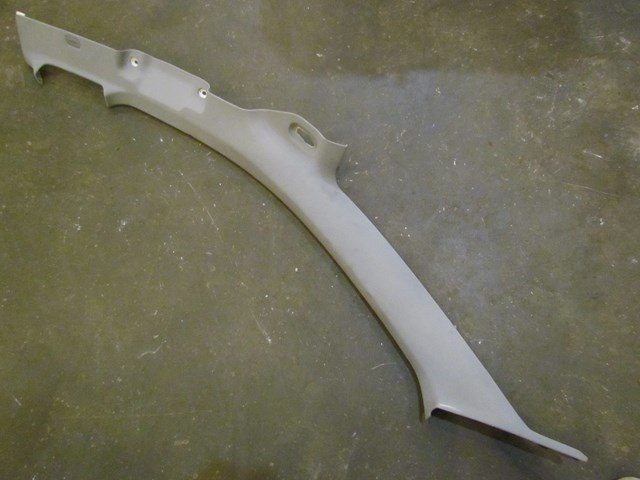 2004 Audi A8L Front LH Drivers A Pillar Trim Panel 4E0 867 233