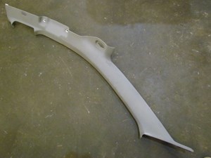 2004 Audi A8L Front LH Drivers A Pillar Trim Panel 4E0 867 233