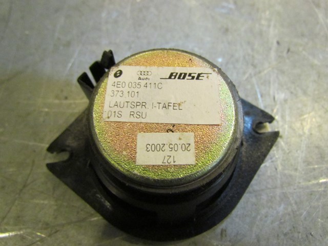 2004 Audi A8L LH Drivers Speaker 4E0 035 411c