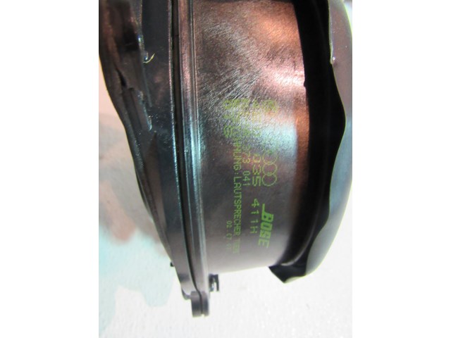 2004 Audi A8L Rear LH Drivers Speaker 4E0 035 411H