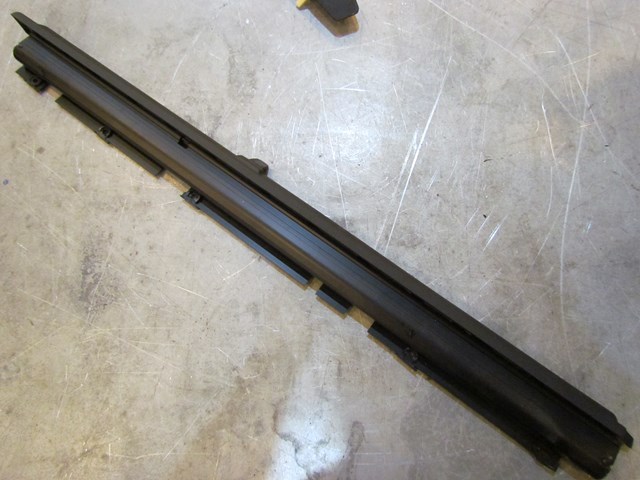 2004 Audi A8L Rear LH Drivers Door Glass Shade Assy