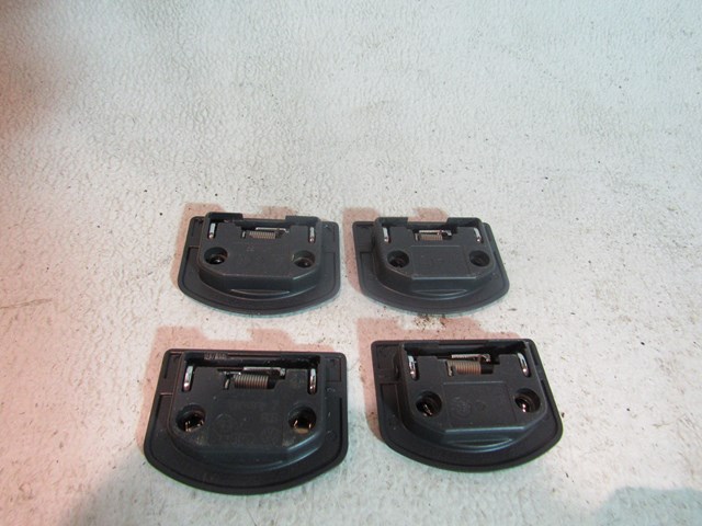2004  Audi A8L Trunk Tie Down Anchors Set (4)