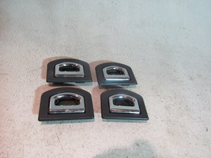 2004  Audi A8L Trunk Tie Down Anchors Set (4)