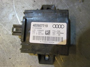 2004 Audi A8L Anti Theft Tow Away Module 4E0 907 719