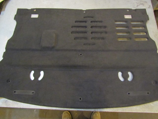 2004 Audi A8L Trunk Ceiling Moulding With Lights 4E0 867 437