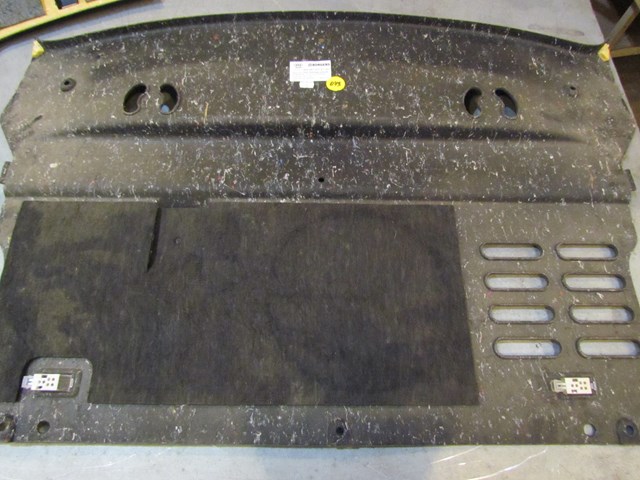 2004 Audi A8L Trunk Ceiling Moulding With Lights 4E0 867 437