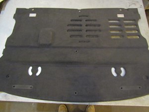 2004 Audi A8L Trunk Ceiling Moulding With Lights 4E0 867 437