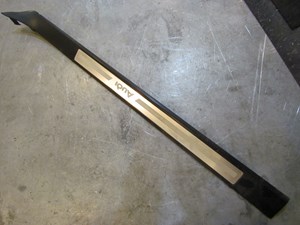 2004 Audi A8L Rear LH Drivers Door Sill Kick Plate