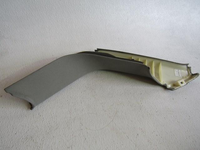 2004 Audi A8L Rear LH Drivers C Pillar Trim Panel 4E0 867 241