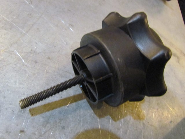 2004 Audi A8L Trunk Spare Tire Anchor