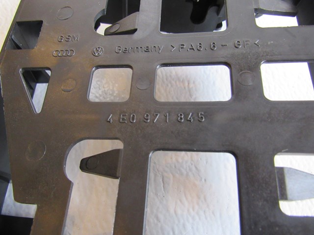 2004 Audi A8L Rear Module Tray Assy 4E0 971 845