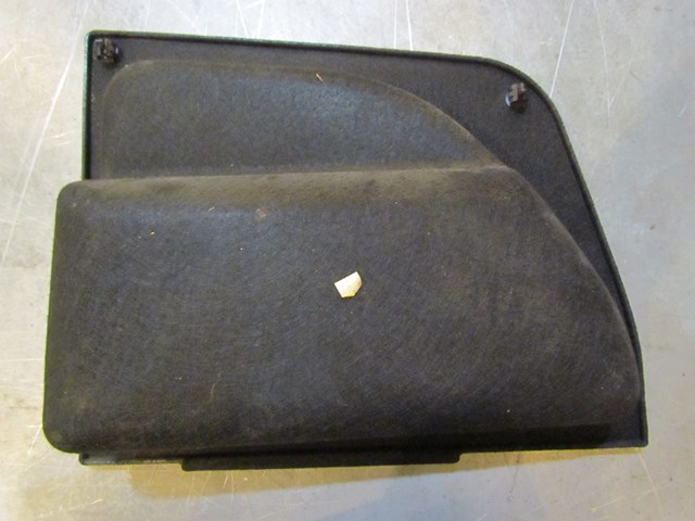 2004 Audi A8L Rear LH Drivers Trunk Moulding Storage Cubby