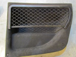 2004 Audi A8L Rear LH Drivers Trunk Moulding Storage Cubby