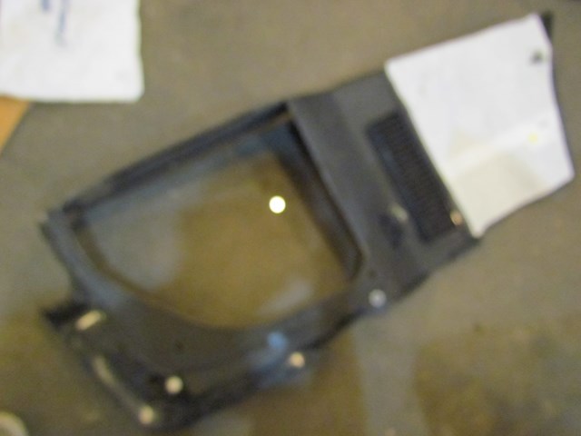 2004 Audi A8L Rear LH Drivers Trunk Moulding 4E0 863 879