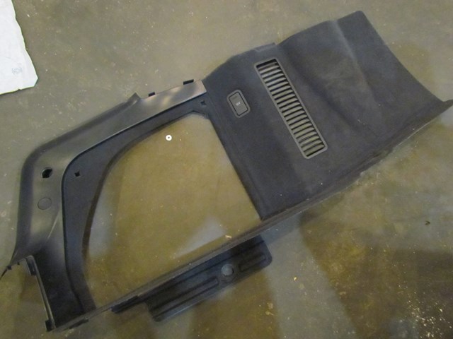 2004 Audi A8L Rear LH Drivers Trunk Moulding 4E0 863 879