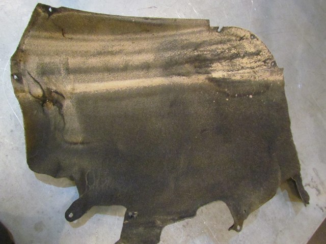 2004 Audi A8L Front LH Drivers Fender Liner Rear Portion