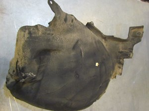 2004 Audi A8L Front LH Drivers Fender Liner Rear Portion