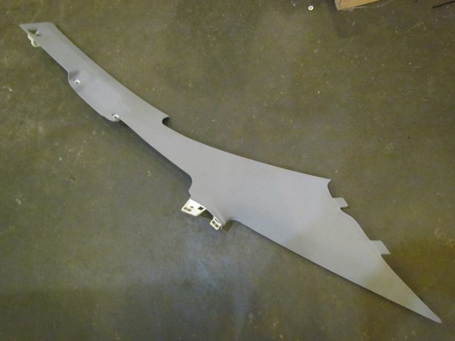 2004 Audi A8L Rear LH Drivers Inner Upper Pillar Roof Trim 4E4 868 289