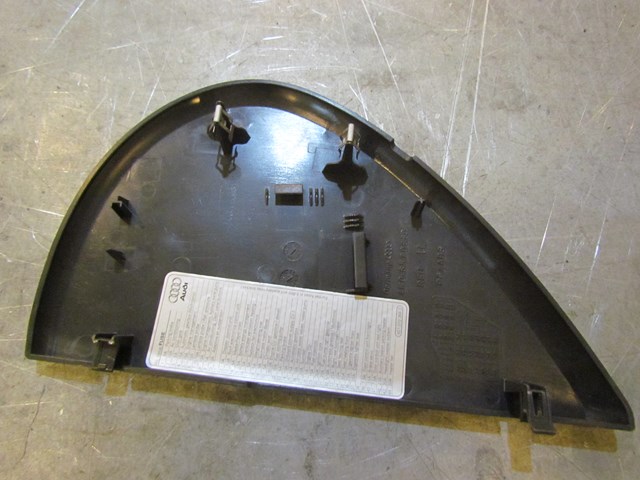 2004 Audi A8L RH Passenger Dash End Cap 4E0 857 086