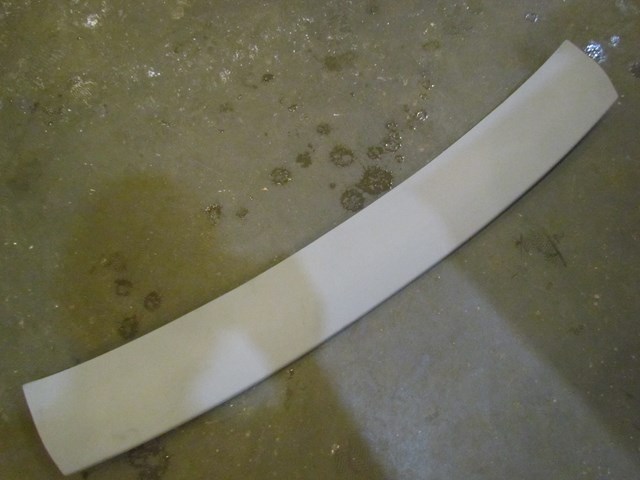 2004 Audi A8L Rear Upper Glass Trim Panel Assy 4E0 868 438