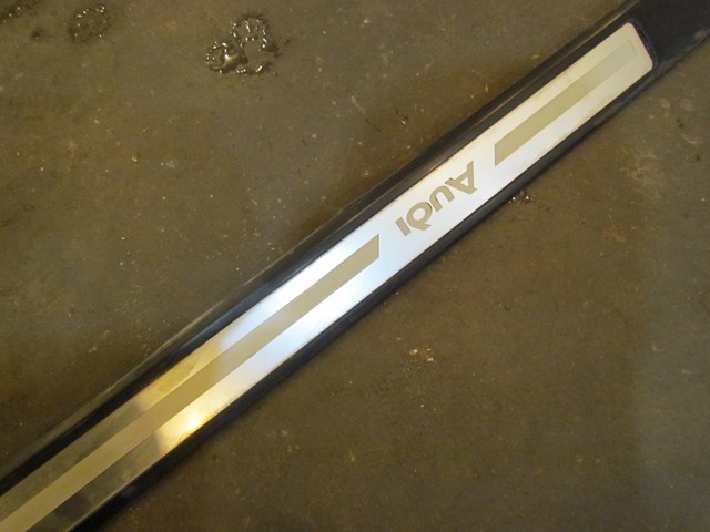 2004 Audi A8L Rear RH Passenger Door Sill Kick Plate
