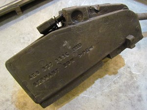 2004 Audi A8L Trunk Latch Lock Stricker Catcher Assy 4E0 827 333