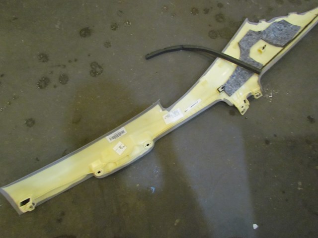 2004 Audi A8L Rear RH Passenger Upper Pillar Trim Panel 4E4 868 290