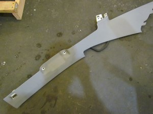 2004 Audi A8L Rear RH Passenger Upper Pillar Trim Panel 4E4 868 290