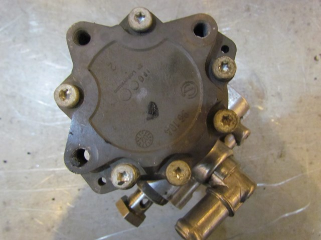 2004 Audi A8L Power Steering Pump Minus Pulley -97 955 116