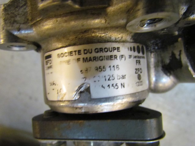 2004 Audi A8L Power Steering Pump Minus Pulley -97 955 116