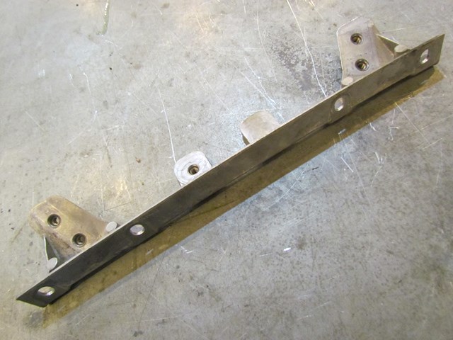 2004 Audi A8L Wiper Cowl Crumple Bracket 4E1 805 239