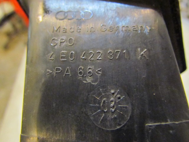 2004 Audi A8L Power Steering Fluid Reservoir 4E0 422 371