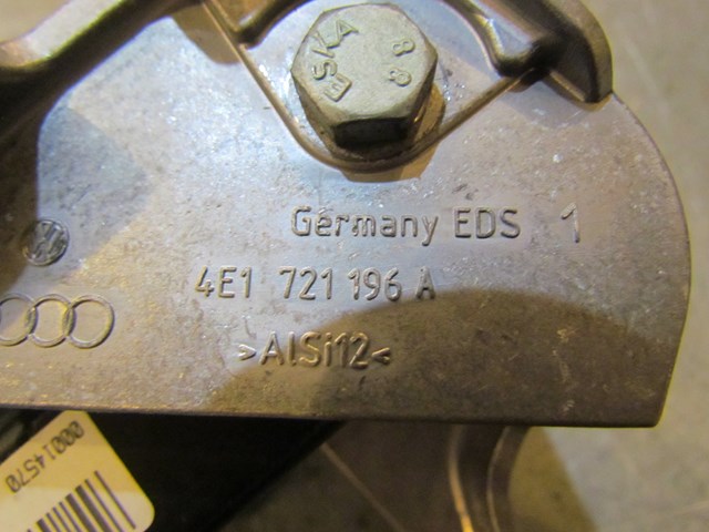 2004 Audi A8L Brake Pedal Assy 4E1 721 196