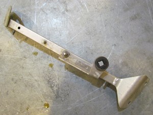 2004 Audi A8L Front LH Drivers Fender To Frame Bracket