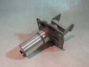 04 05 06 07 08 Audi A8L Front LH Drivers Bumper Reinforcement Mount 4E1807271