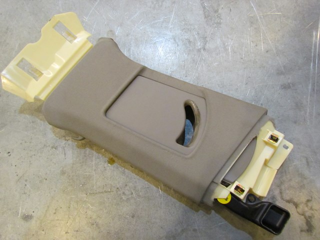 2004 Audi A8L LH Drivers Upper B Pillat Trim Panel 4E0 867 239