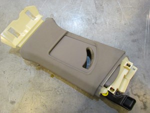 2004 Audi A8L LH Drivers Upper B Pillat Trim Panel 4E0 867 239